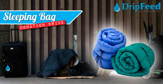 Sleeping Bag: Donation Drive Sleeping Bag: Donation Drive